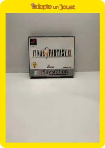 Jeu PS1 - Final Fantasy IX Platinium - German version