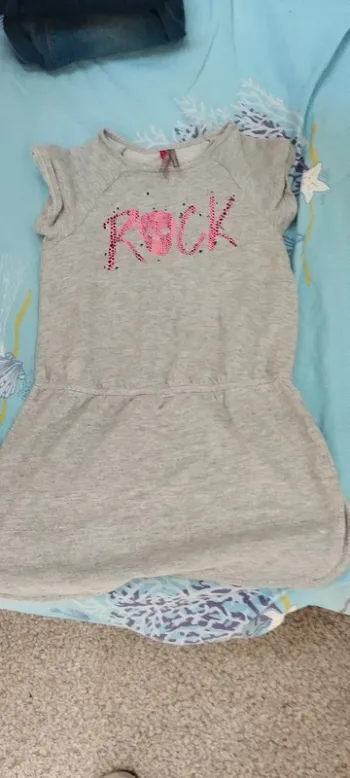 Robe courte