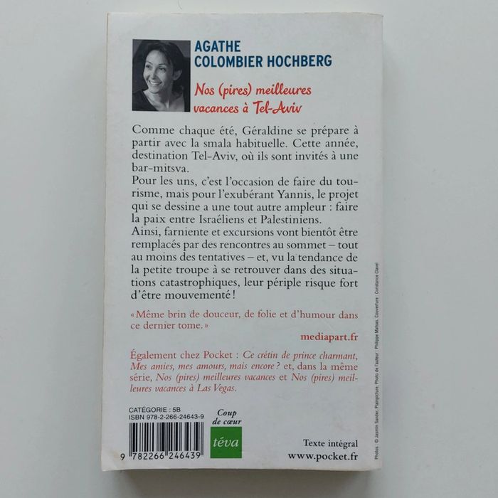 Livre - Nos (pires) meilleures vacances à Tel-Aviv - photo numéro 2