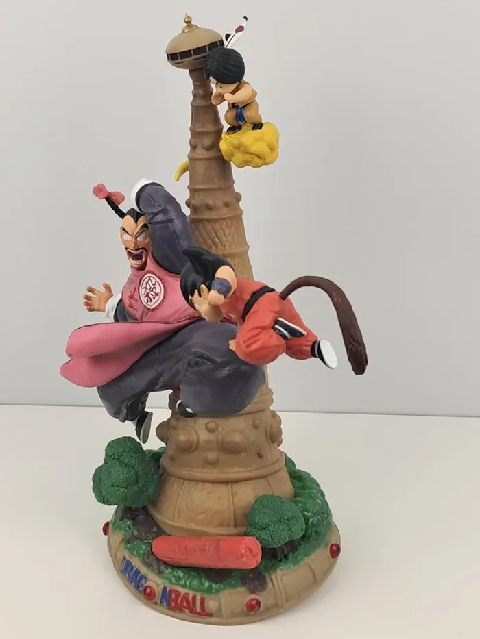 Diorama Dragon Ball : Son Goku vs Tao Pai Pai - photo numéro 5