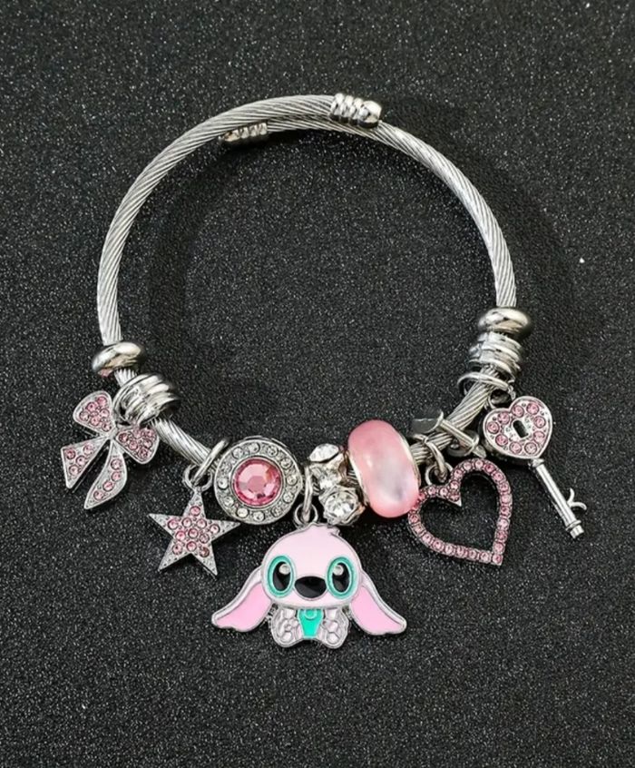 Magnifique bracelet Stitch Angel neuf 😍