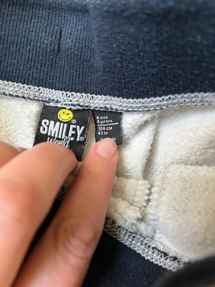 Pantalon jogging gris 4a - photo numéro 2