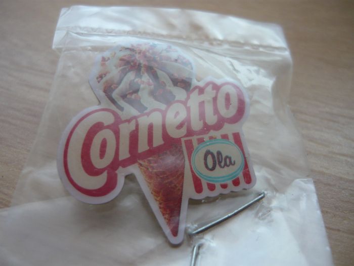 Pin's Cornetto