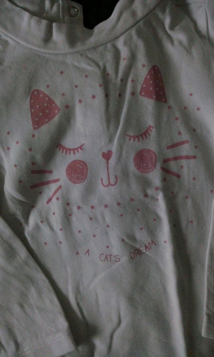 T shirt manches longues - photo numéro 2