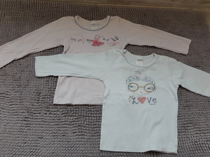 Maillot de corps ML Absorba 3 ans