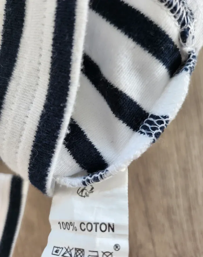 Ensemble pantalon haut manches longues garçon 6 mois - photo numéro 6