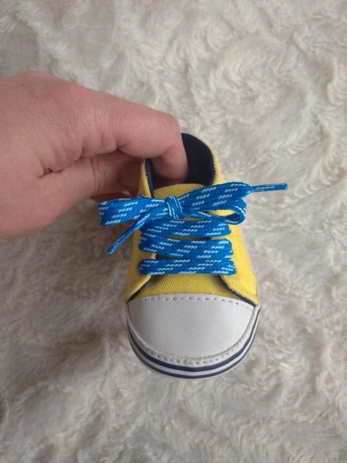 Chaussures baskets Garçon 17/18 100% banana 100% energy - photo numéro 8
