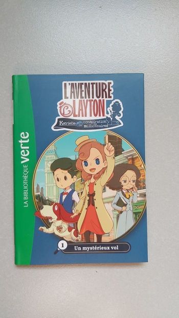 L'aventure Layton tome 1