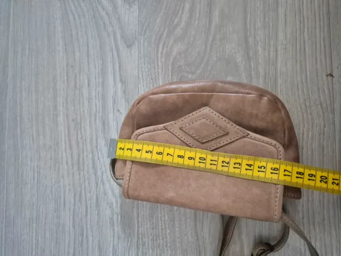 Petit sac bandoulière en cuir Nonna - photo numéro 9