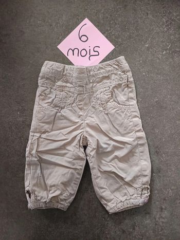 Pantalon gris TAO 6 mois