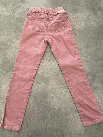 Pantalon rose fille okaidi 8 ans
