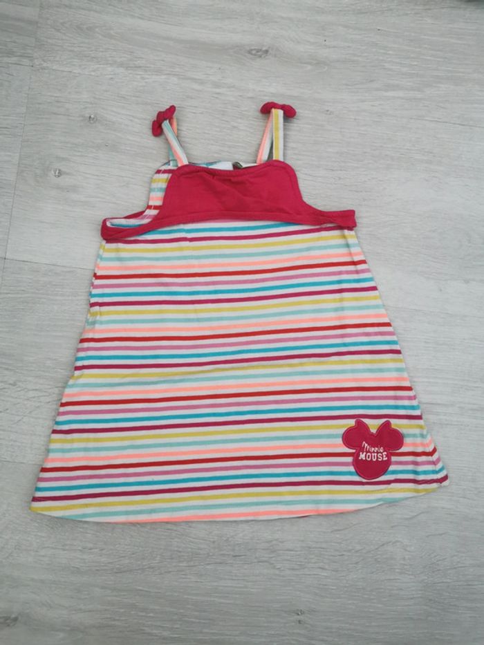 Robe Bretelle été 12 mois fille 1 an