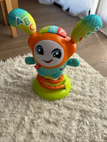 Robot Fisher Price mon petit DJ