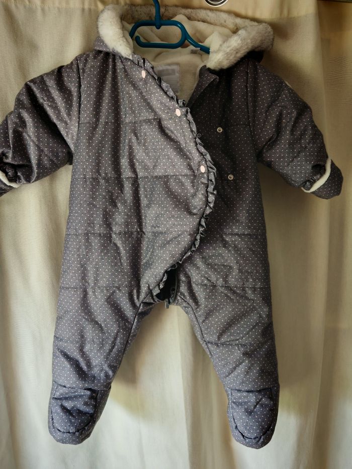 Combinaison pilote bébé