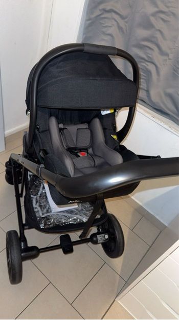 Poussette Joie Chrome 2/1