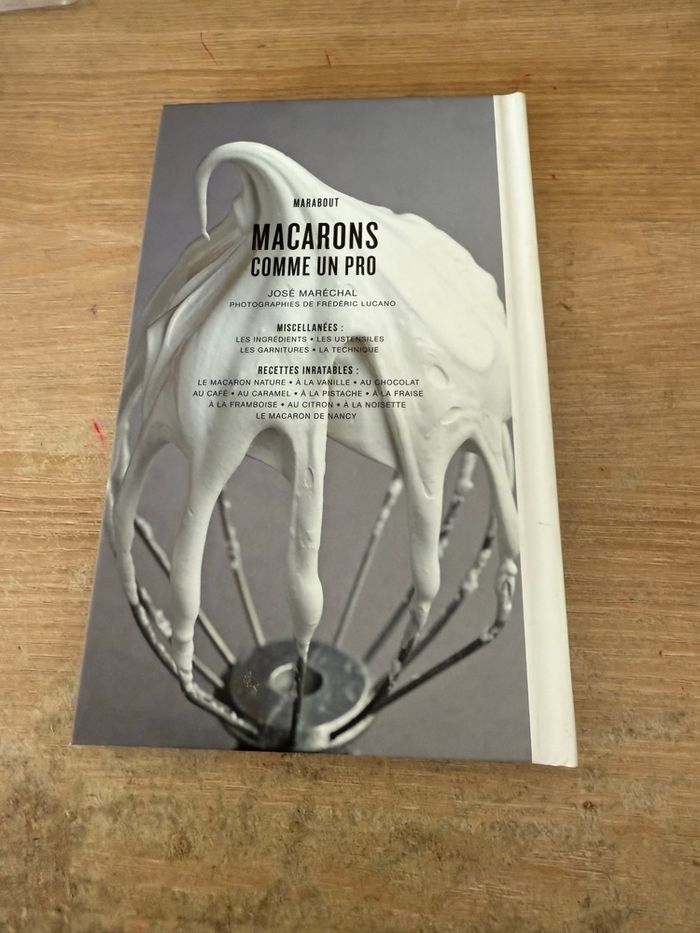 Livre «Macarons comme un pro» - photo numéro 2