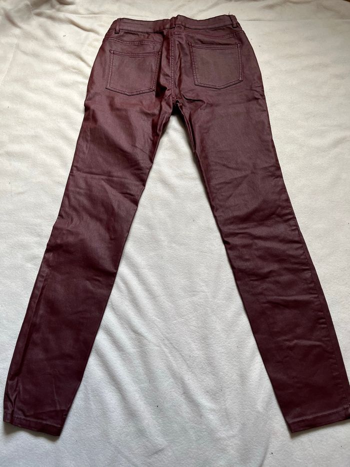 Pantalon simili cuir L - photo numéro 3