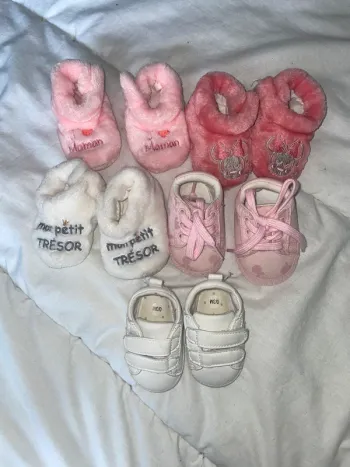Chaussures/chaussons petites filles