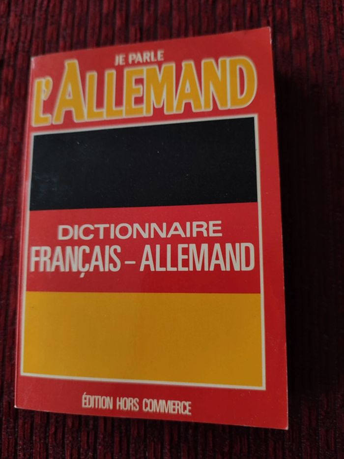 Mini dictionnaire de poche Français-Allemand