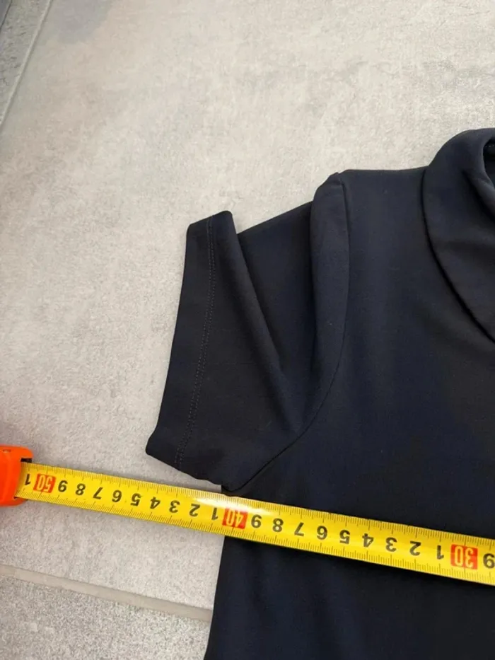 Blouse femme Mer du Nord noire taille XS col claudine parfait état - photo numéro 7
