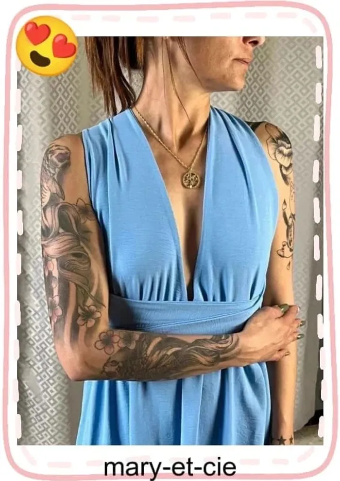 SOLDE - Robe longue estee brown taille S neuf avec étiquette - photo numéro 2