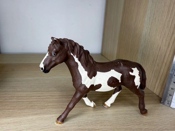 Jument Pinto schleich