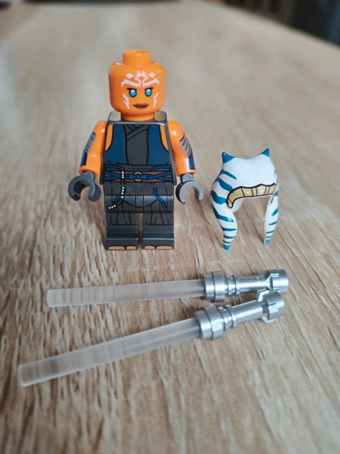 Lego star wars minifig ahsoka tano sw1300 neuf - photo numéro 5