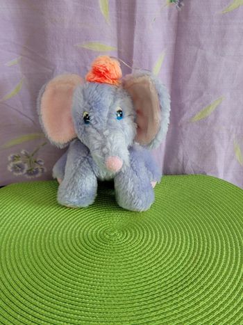 Peluche éléphant