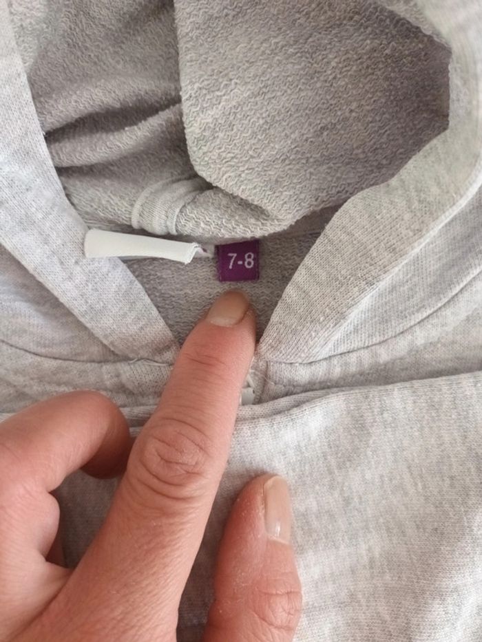 Sweat capuche zippé - photo numéro 18