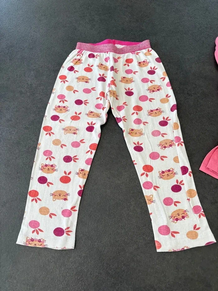 Lot bas de pyjama coton - photo numéro 2