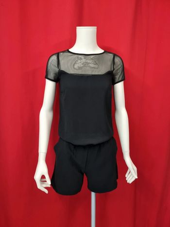 Morgan combi short noir * T34 *