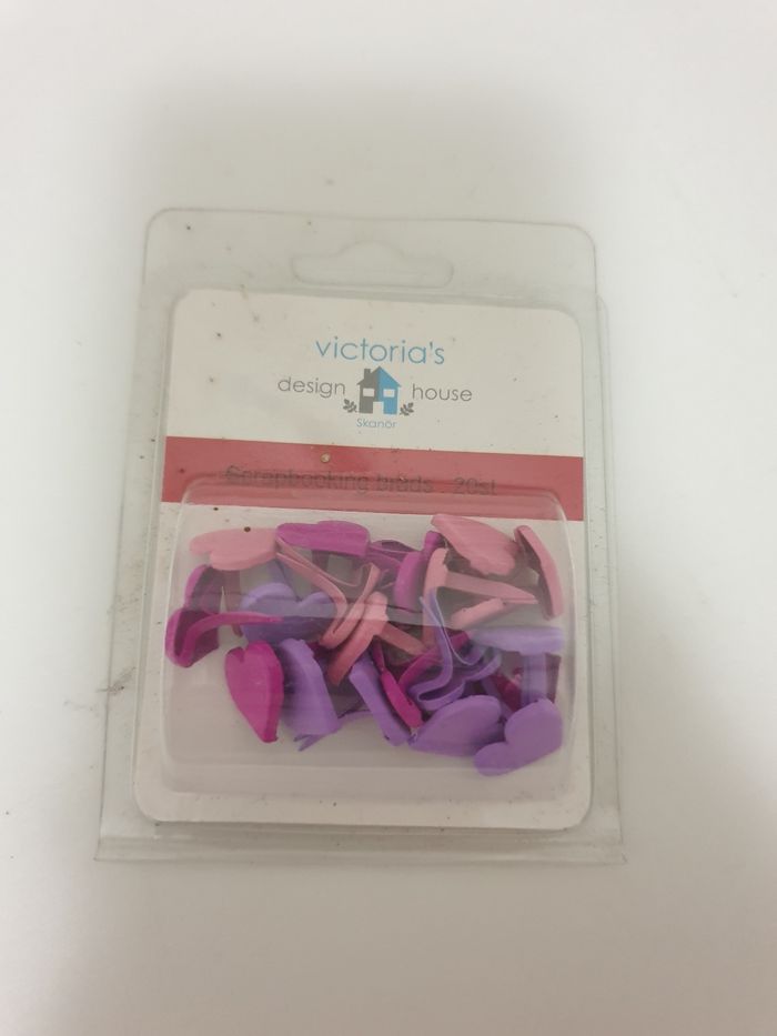 Attaches parisiennes × 20Pcs