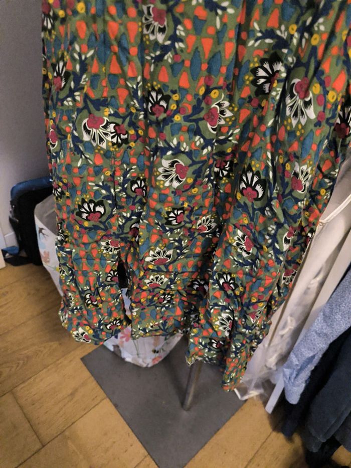 Robe longue vintage taille - photo numéro 4