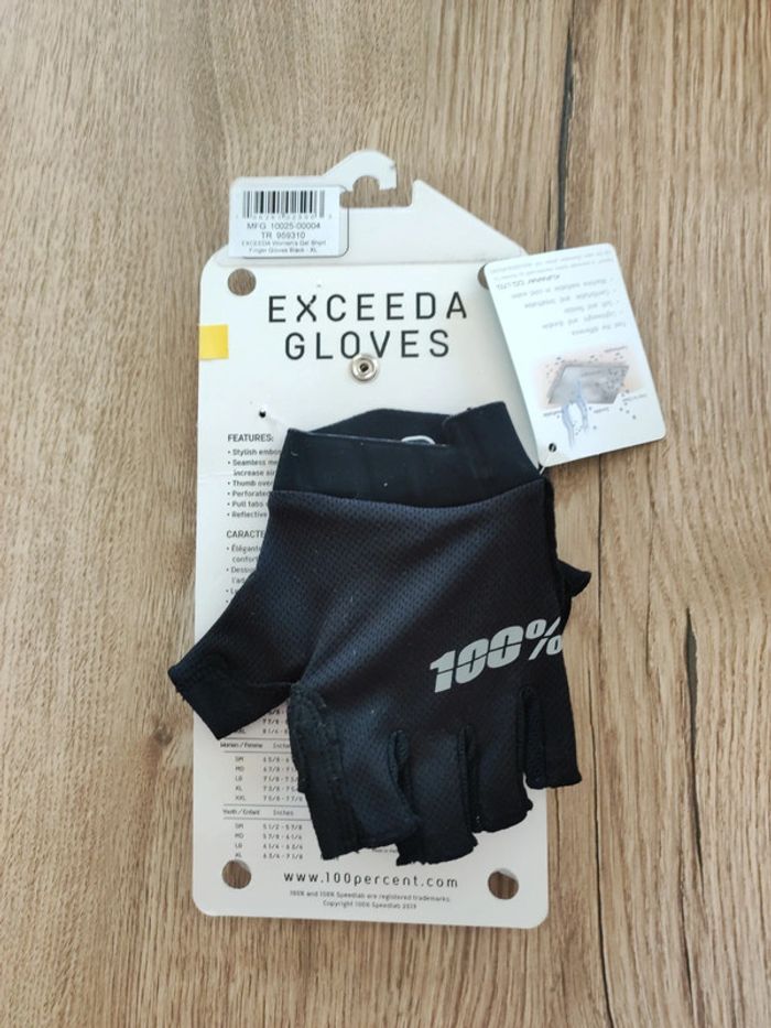 Gants mitaines vélo - photo numéro 2