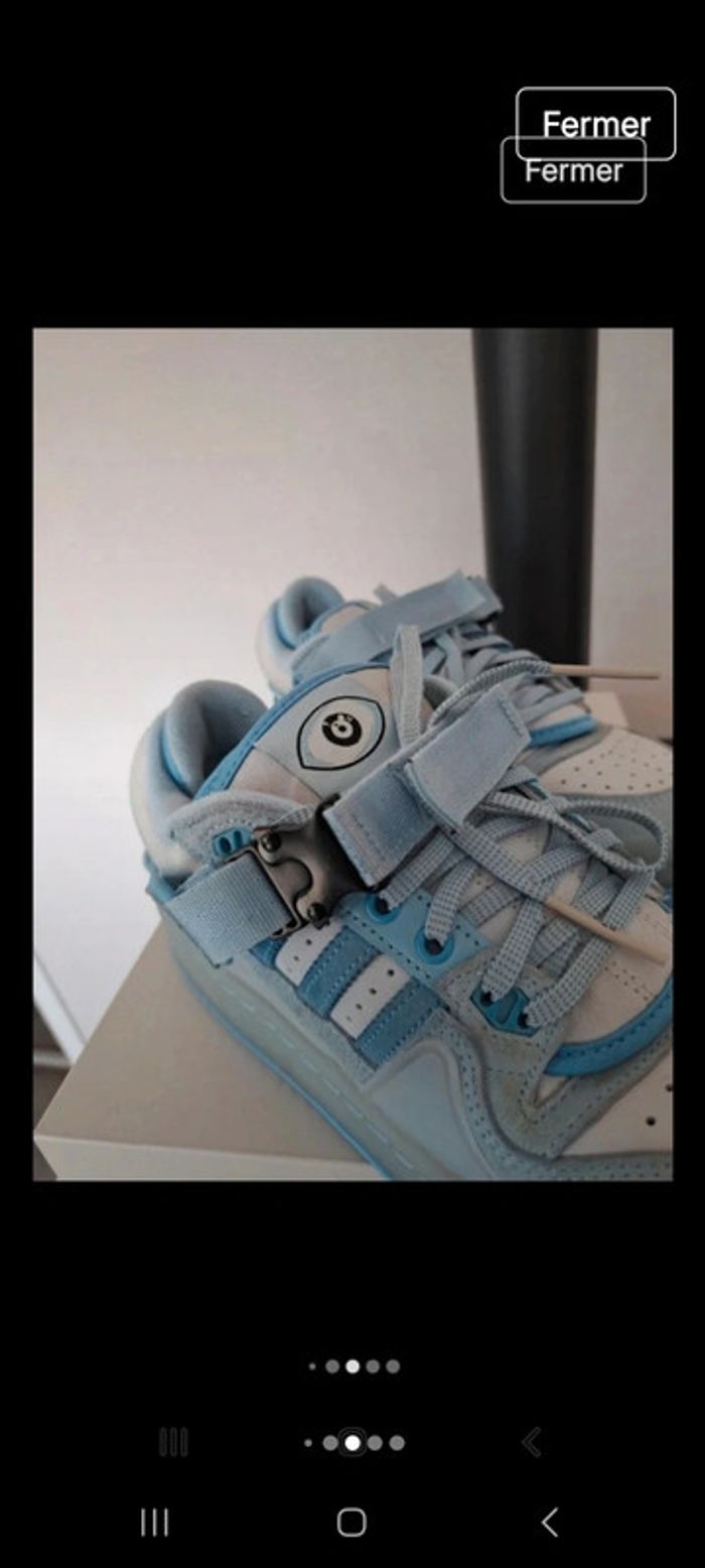 Bad Bunny Forum Adidas 37,5 - photo numéro 2