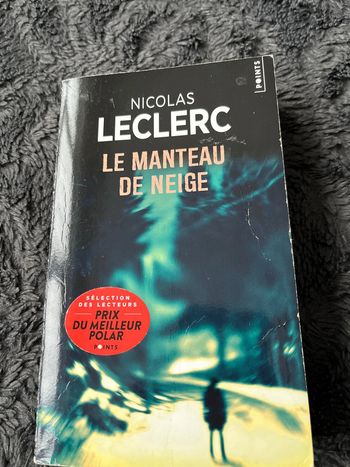 Livre le manteau de neige