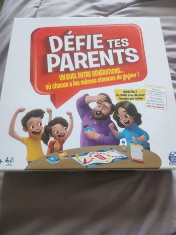 Défie tes parents