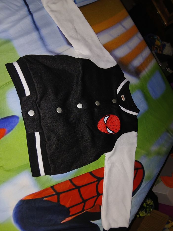 Veste molletonnée américaine speedy - photo numéro 7