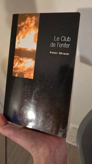 Livre le club de l'enfer Peter Straub