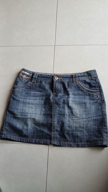 Jupe en jean