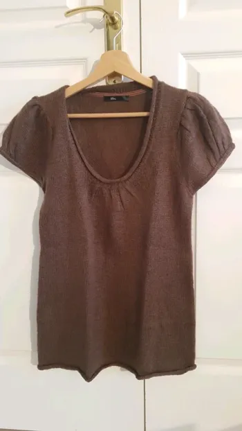 Pull Manche courtes fin taille 2 MIM