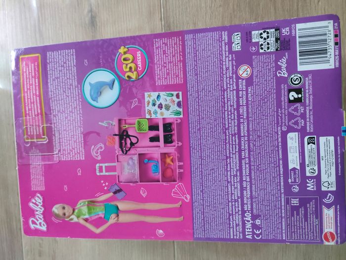 Barbie plongée - photo numéro 4