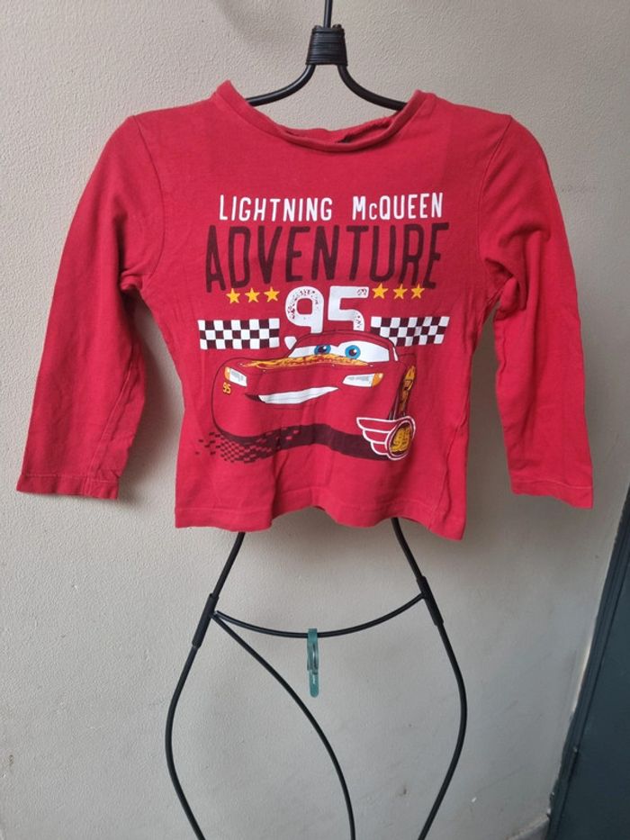 T-shirt longues manches Cars