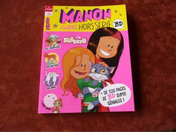 MANON - super Hors série BD