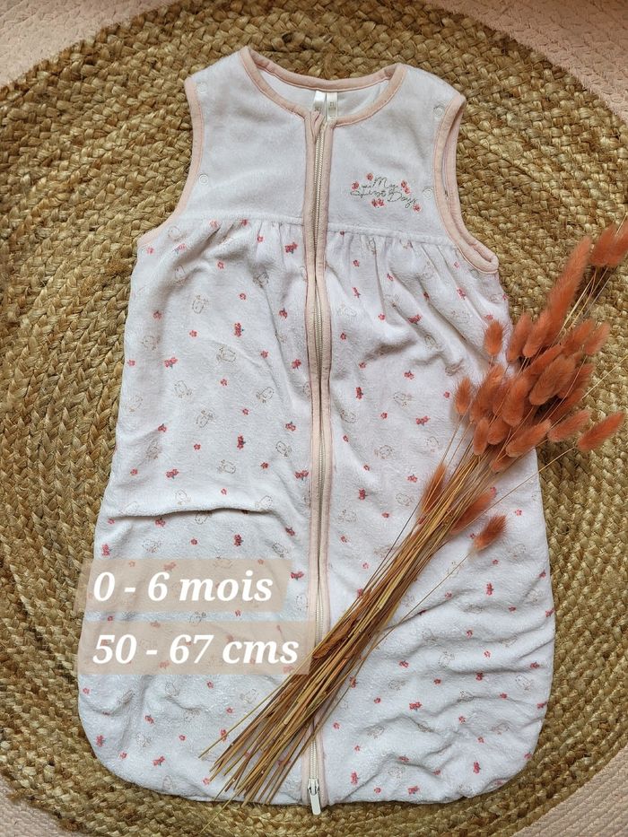 🌸Gigoteuse chaude 0-6 mois 50 / 67 cms bébé fille orchestra My First day 🌺 - photo numéro 2