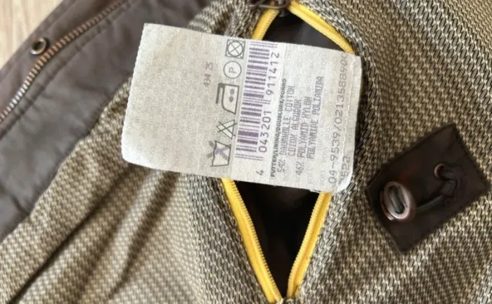 Hugo boss, veste parka imperméable taille L marron - photo numéro 7