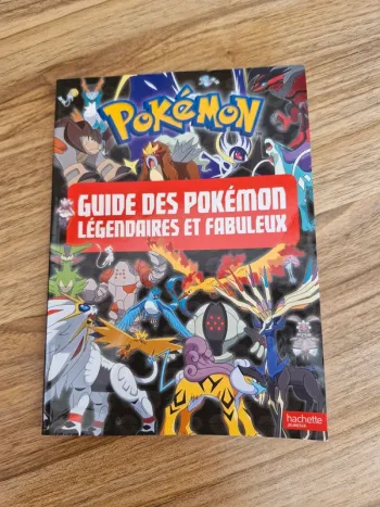 Livre guide pokémon légendaires