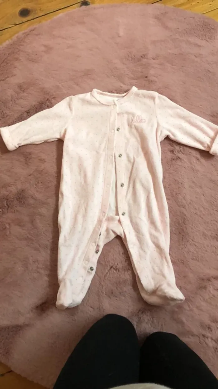 Pyjama velours