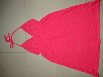 Robe dos nu en crochet 38 / M
