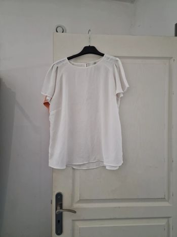 Blouse blanche taille XL